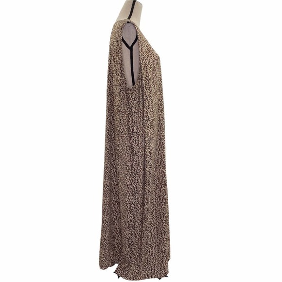 ANOTHER Thyme Leopard Print Shift Midi Dress 24W - Picture 9 of 11